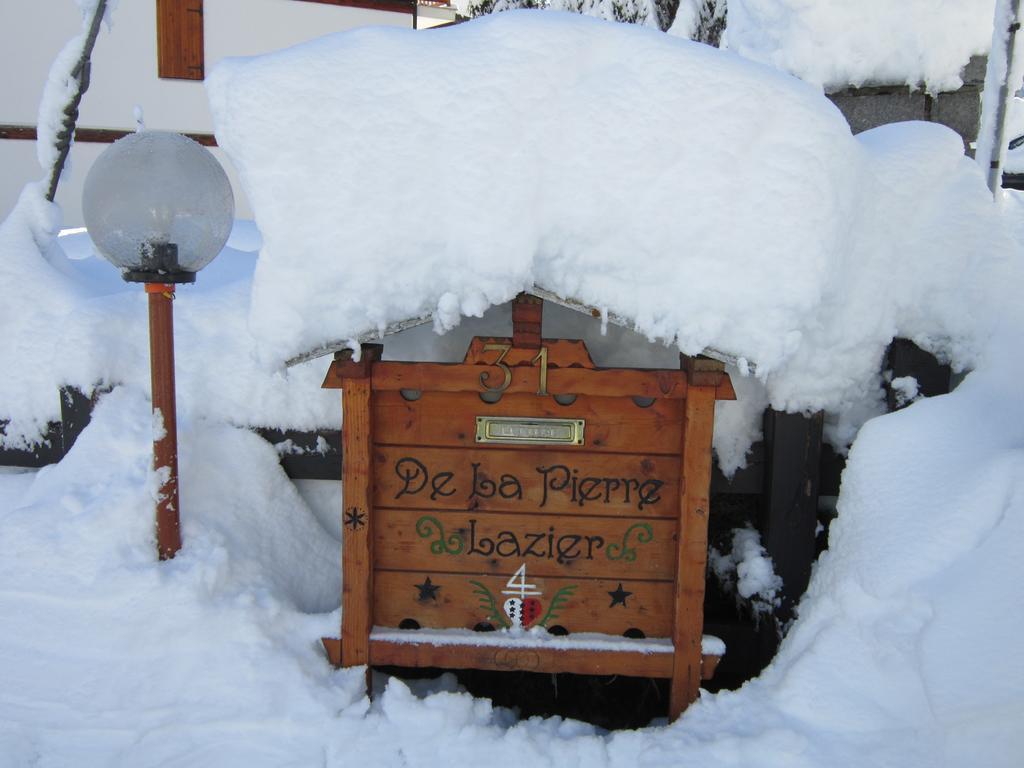 Residence Delapierre Gressoney-Saint-Jean Dış mekan fotoğraf