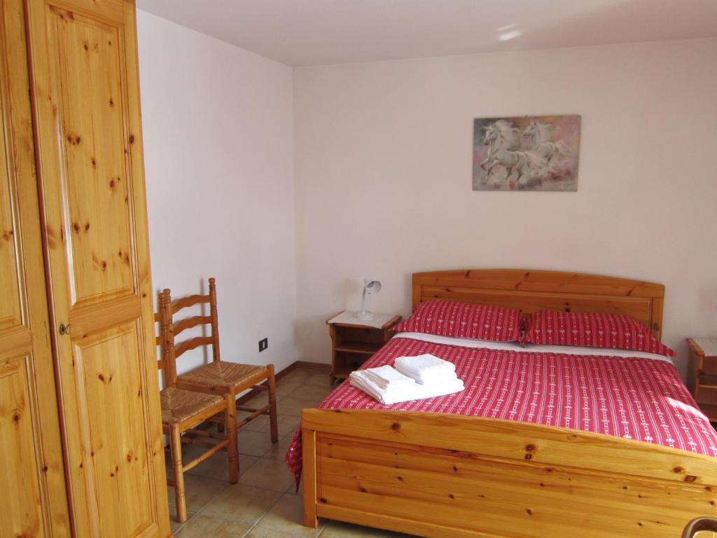 Residence Delapierre Gressoney-Saint-Jean Oda fotoğraf