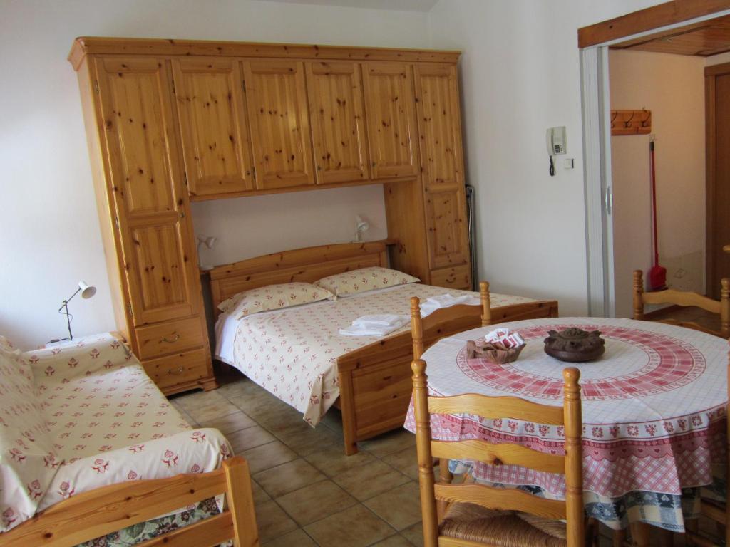 Residence Delapierre Gressoney-Saint-Jean Oda fotoğraf