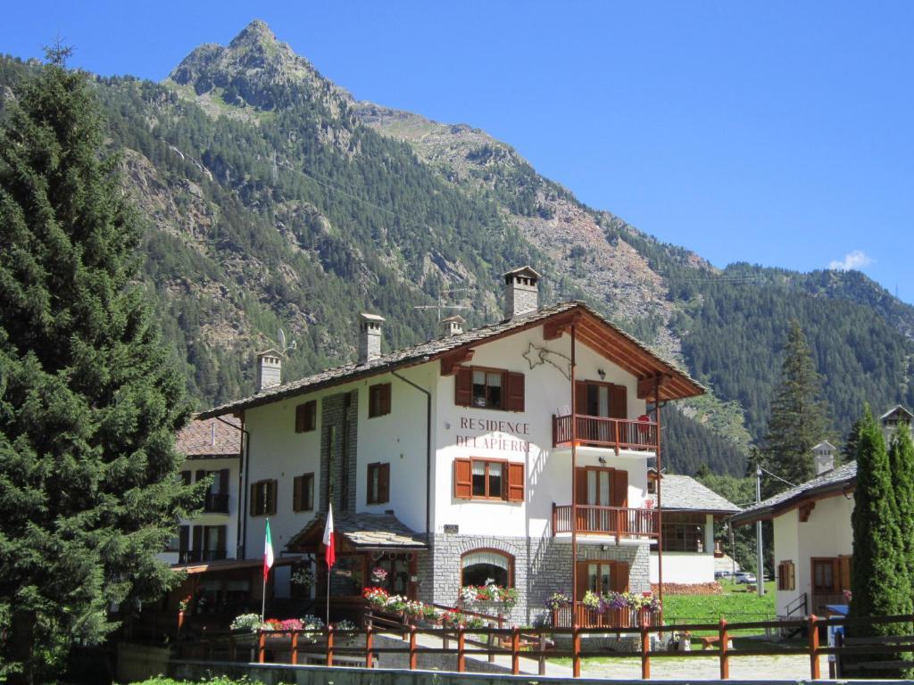 Residence Delapierre Gressoney-Saint-Jean Dış mekan fotoğraf