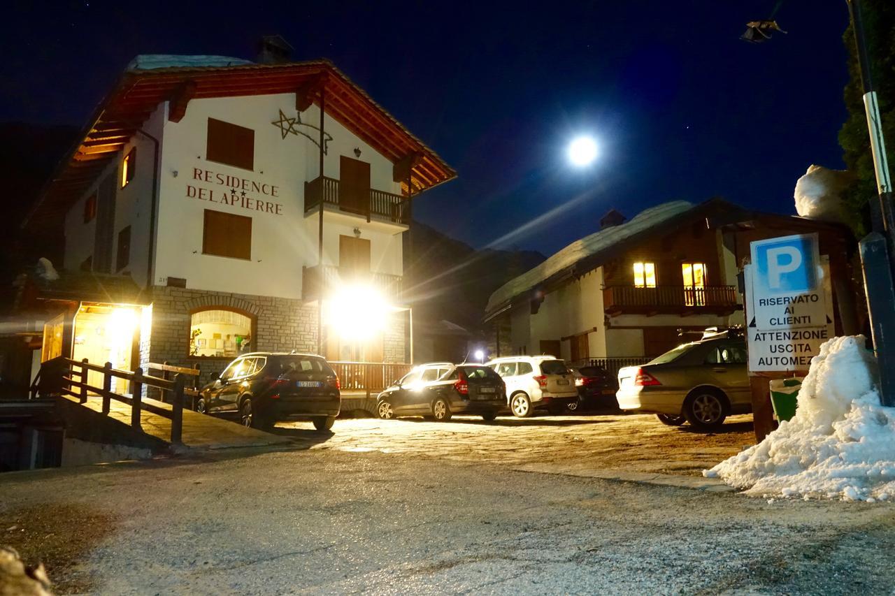 Residence Delapierre Gressoney-Saint-Jean Dış mekan fotoğraf